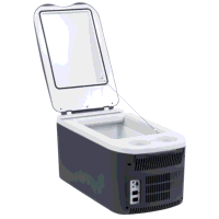 Sealey DL167 Dellonda 16L Portable Cool Box 12V/230V