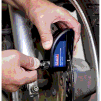 Sealey DL5052 Motorcycle Alarm Disc Lock - Pair