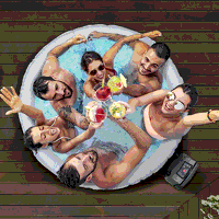 Sealey DL90 Dellonda 2-4 Person Inflatable Hot Tub Spa with Smart Pump - Rattan Effect