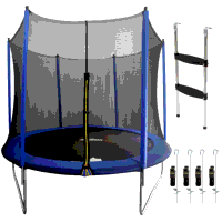 Sealey DL94 Dellonda Heavy-Duty Outdoor Tramp...