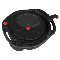 Sealey DRP38 Oil/Fluid Drain Pan  Recycle Container 8L