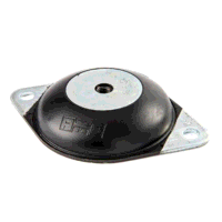 Type DSD200 Shore 75 Bolt Anti Vibration Mount