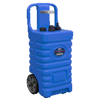 Sealey DT55B Mobile Dispensing Tank - Blue 55...