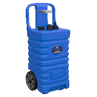 Sealey DT55B Mobile Dispensing Tank - Blue 55ltr