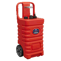 Sealey DT55R Mobile Dispensing Tank - Red 55l...