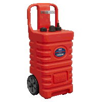 Sealey DT55R Mobile Dispensing Tank - Red 55ltr