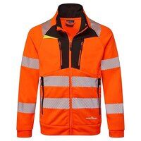 Portwest DX4 Hi-Vis Hoodie (Orange/Black / 5X...