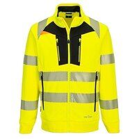 Portwest DX4 Hi-Vis Hoodie (Yellow/Black / 4X...