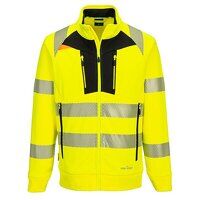 Portwest DX4 Hi-Vis Hoodie (Yellow/Black / L ...