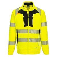 Portwest DX4 Hi-Vis Hoodie (Yellow/Black / M ...