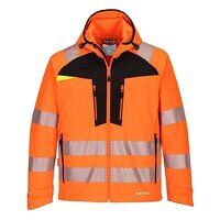 Portwest DX4 Hi-Vis Softshell (3L) (Orange/Bl...