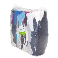 Davis and Moore Coloured Cotton T-Shirt Wipers 10kg