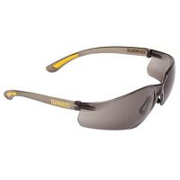 Dewalt Contractor Pro Toughcoat Safety Glasses - Smoke