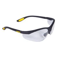 Dewalt Reinforcer Safety Glasses - Clear