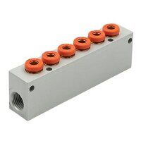 7304106 4mm Distribution Manifold - Aluminium...