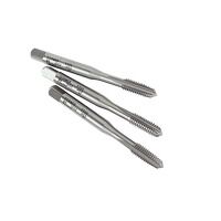 Dormer E500 HSS Coarse Tap Straight Flute 3mm Set of Three