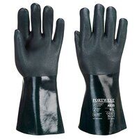 Portwest Double Dipped PVC Gauntlet 35cm (Gre...