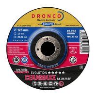 Dronco Ceramaxx Evolution 115mm x 7mm Grinding Disc (Pack of 10)