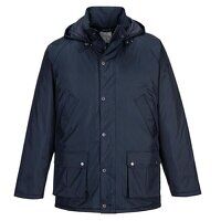 Portwest Dundee Lined Jacket (Navy / L / R)