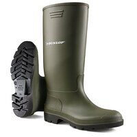 Dunlop Pricemaster Non Safety Wellington Gree...