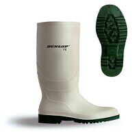 Dunlop Pricemaster Non Safety Wellington Whit...
