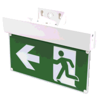Sealey EM01LED Maintained Emergency LED Fire Exit Sign