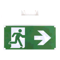 Sealey EM01LED Maintained Emergency LED Fire Exit Sign