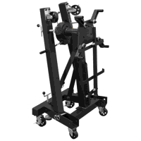 Sealey ES680DS Viking Folding 360 Rotating Engine Stand with Geared Handle  Drain Pan