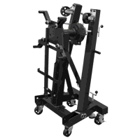 Sealey ES680DS Viking Folding 360 Rotating Engine Stand with Geared Handle  Drain Pan