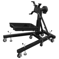 Sealey ES680DS Viking Folding 360 Rotating Engine Stand with Geared Handle  Drain Pan