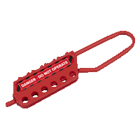 Sealey EV13 Insulation Safety Lockout Hasp