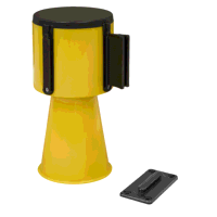 Sealey EV21 Cone Topper Retractable Belt Barrier