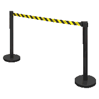 Sealey EV23 Retractable Safety Belt Barrier P...