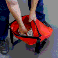 Sealey EV500S Silicone-Coated Lithium Battery Fire Safety Blanket 3 x 4m