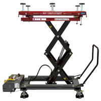 Sealey EVBT1200 High Lift EV Battery Lift/Hydraulic Platform Truck 1200kg Capacity