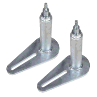 Sealey EVBT15 Lifting Platform Adjustable Top Pin Adaptor 2pc