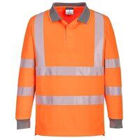 Portwest Eco Hi-Vis Polo Shirt L/S (6 Pack)  ...