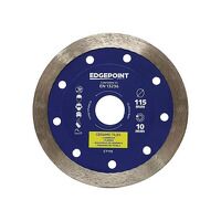 EdgePoint CT115 Tile Cutting Diamond Blade 11...