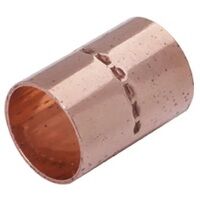 35mm End Feed Straight Connector