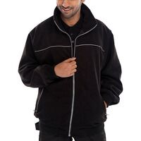 Endeavour Fleece Black M