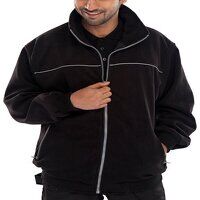 Endeavour Fleece Black S