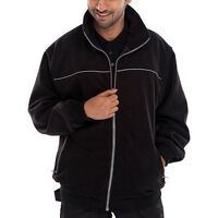 Endeavour Fleece Black XXXL