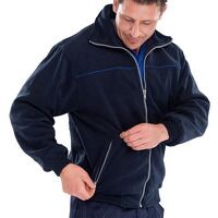 Endeavour Fleece Navy Blue XXL