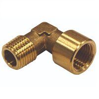1/8inch BSPT Male x 1/8inch BSPP Female Equal...