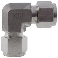 10mm Tube OD Equal Elbow Twin Ferrule Fitting...