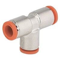 2L05003 6mm Push in Equal Tee