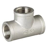 Stainless Steel Equal Tee