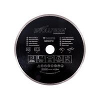 Evolution Diamond Blade, Continuous Rim 210 x...
