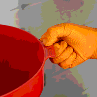 Sealey F8 Fixed Spout Funnel with Filter 300mm - Extra-Large