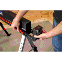 Sealey FDT52 Adjustable Sawhorse Set 2pc